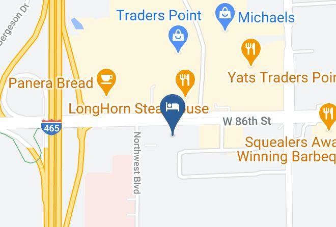 Marion - Fairfield Inn & Suites By Marriott Indianapolis Northwest Maps