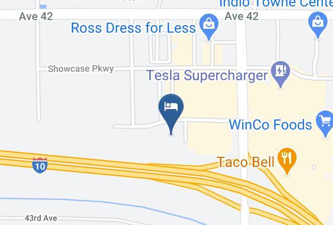 Fairfield Inn & Suites By Marriott Indio Coachella Valley Map