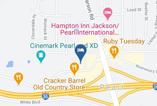 Rankin - Fairfield Inn & Suites By Marriott Jackson Airport Maps