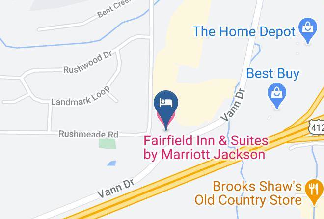 Madison - Fairfield Inn & Suites By Marriott Jackson Maps