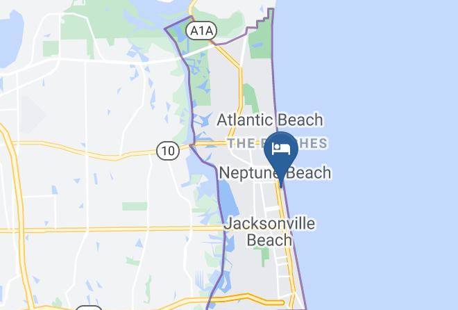 Duval - Fairfield Inn & Suites By Marriott Jacksonville Beach Maps