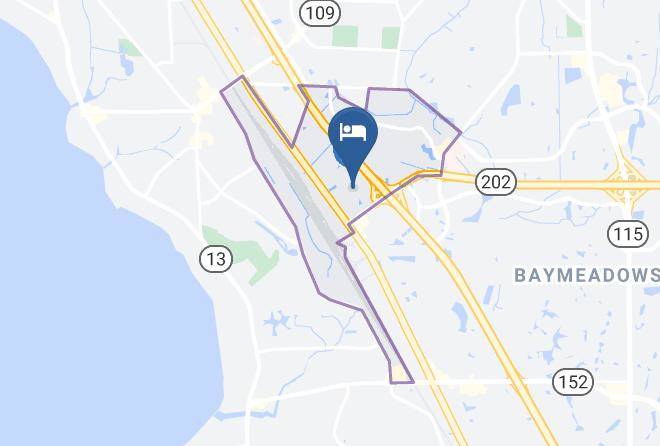 Duval - Fairfield Inn & Suites By Marriott Jacksonville Butler Boulevard Maps
