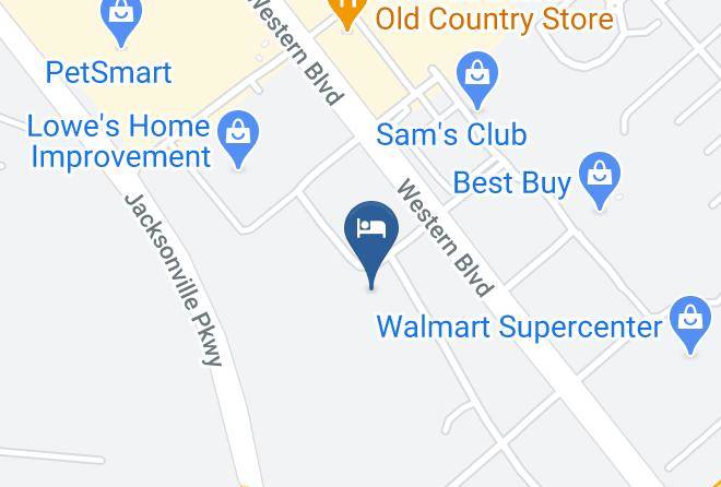 Onslow - Fairfield Inn & Suites By Marriott Jacksonville Maps