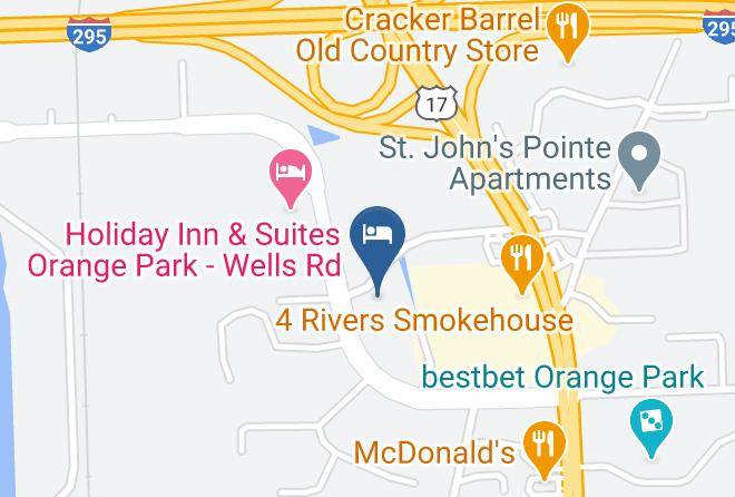 Clay - Fairfield Inn & Suites By Marriott Jacksonville Orange Park Maps