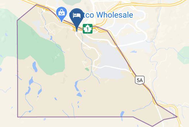 Thompson Nicola - Fairfield Inn & Suites By Marriott Kamloops Maps
