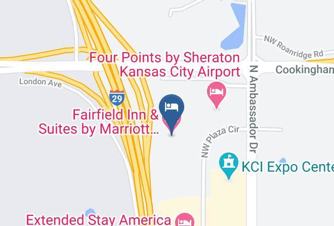Platte - Fairfield Inn & Suites By Marriott Kansas City Airport Maps