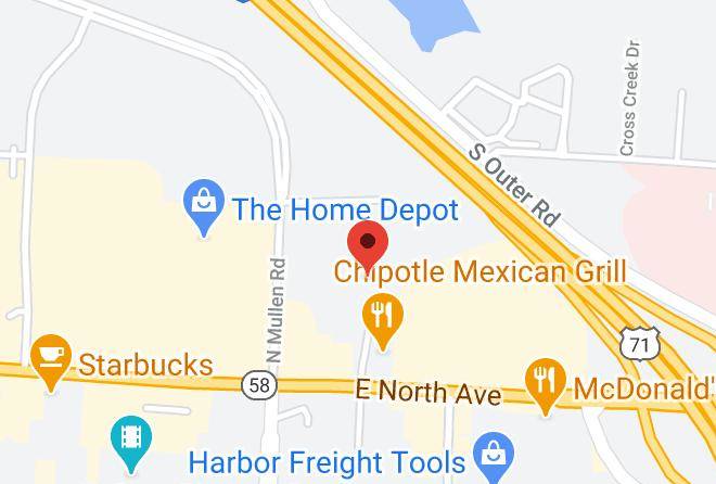 Cass - Fairfield Inn & Suites By Marriott Kansas City Belton Maps