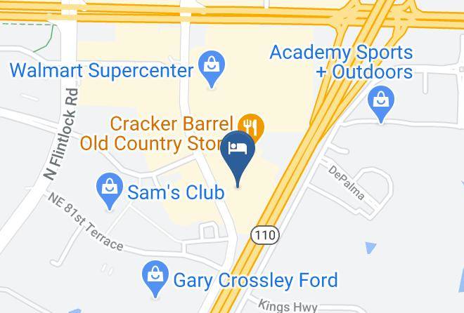 Clay - Fairfield Inn & Suites By Marriott Kansas City Liberty Maps