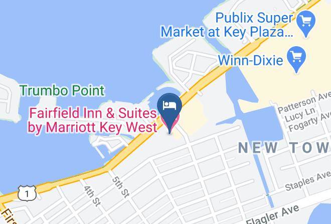 Monroe - Fairfield Inn & Suites By Marriott Key West Maps
