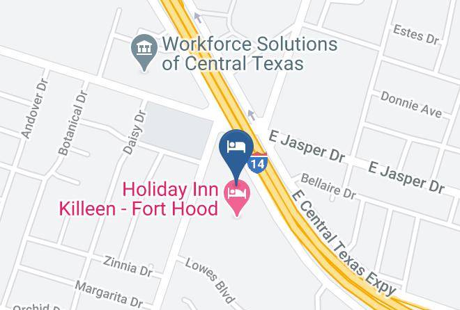 Bell - Fairfield Inn & Suites By Marriott Killeen Maps