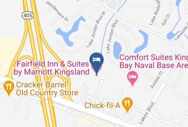 Camden - Fairfield Inn & Suites By Marriott Kingsland Maps