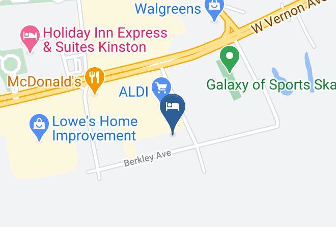 Lenoir - Fairfield Inn & Suites By Marriott Kinston Maps