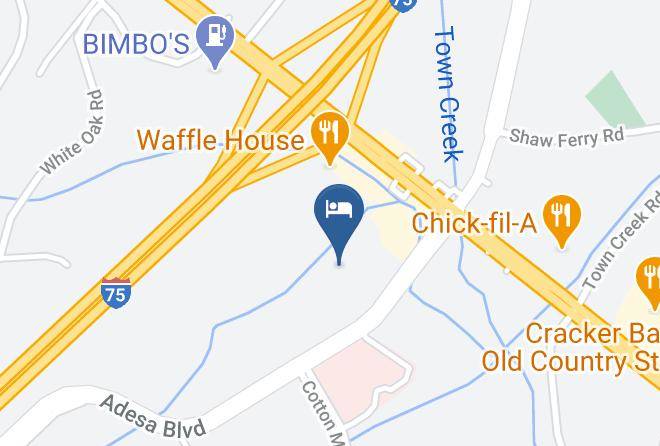 Loudon - Fairfield Inn & Suites By Marriott Knoxville Lenoir City I 75 Maps