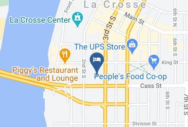 La Crosse - Fairfield Inn & Suites By Marriott La Crosse Downtown Maps