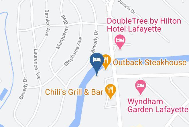 Fairfield Inn & Suites By Marriott Lafayette South Map