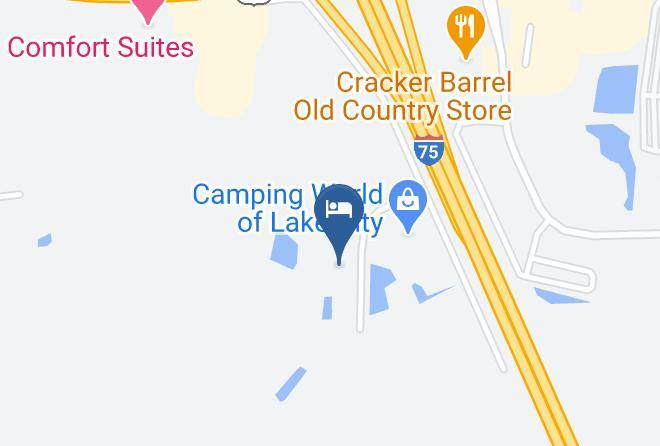 Columbia - Fairfield Inn & Suites By Marriott Lake City Maps