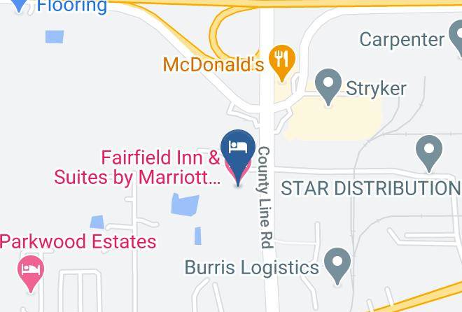 Hillsborough - Fairfield Inn & Suites By Marriott Lakeland Plant City Maps