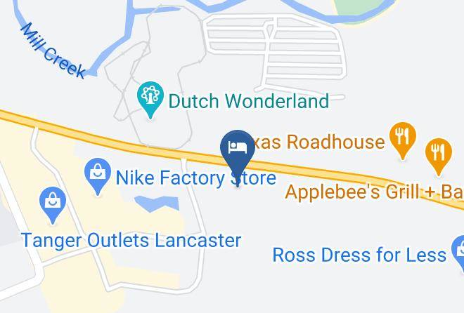 Lancaster - Fairfield Inn & Suites By Marriott Lancaster East At The Outlets Maps