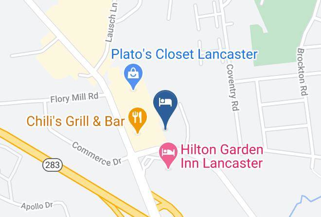 Lancaster - Fairfield Inn & Suites By Marriott Lancaster Maps