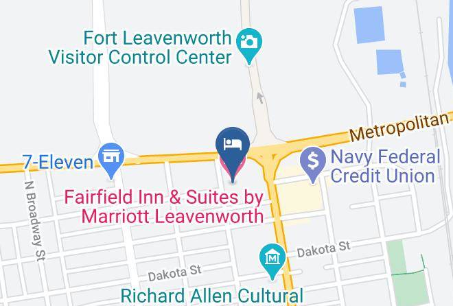 Leavenworth - Fairfield Inn & Suites By Marriott Leavenworth Maps