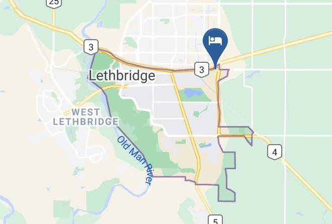 Division 2 - Fairfield Inn & Suites By Marriott Lethbridge Maps
