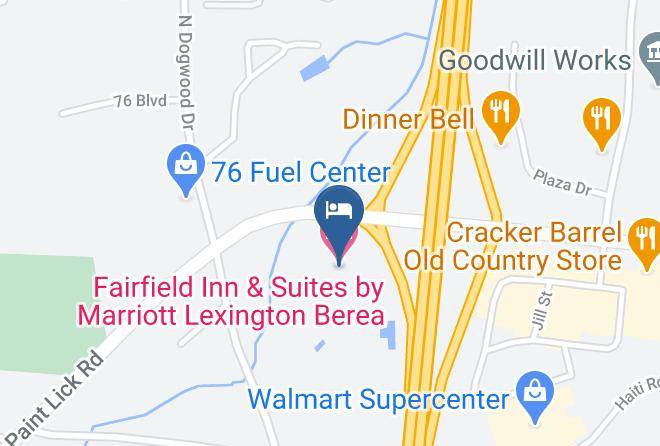 Madison - Fairfield Inn & Suites By Marriott Lexington Berea Maps