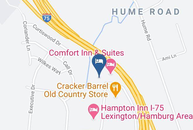 Fayette - Fairfield Inn & Suites By Marriott Lexington East I 75 Maps