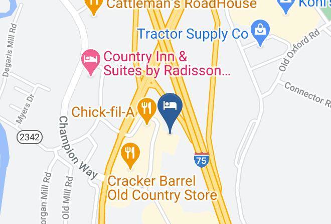 Scott - Fairfield Inn & Suites By Marriott Lexington Georgetown College Inn Maps