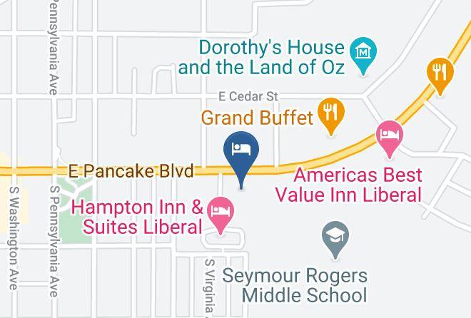 Seward - Fairfield Inn & Suites By Marriott Liberal Maps