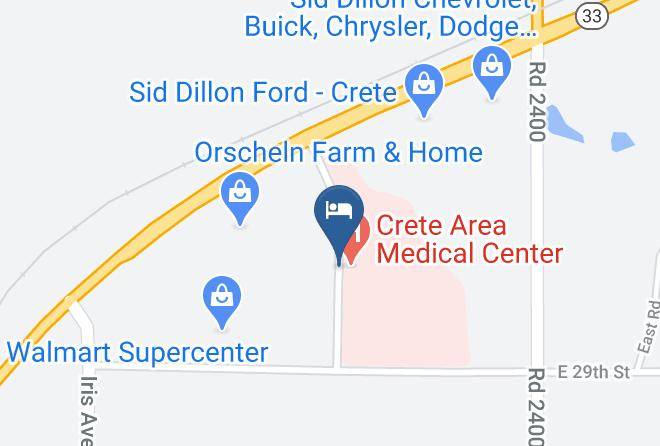 Saline - Fairfield Inn & Suites By Marriott Lincoln Crete Maps