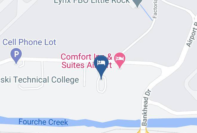 Fairfield Inn & Suites By Marriott Little Rock Airport Map