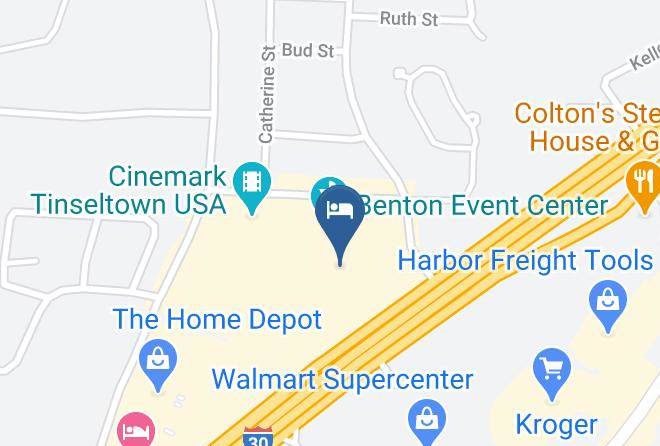 Fairfield Inn & Suites By Marriott Little Rock Benton Map