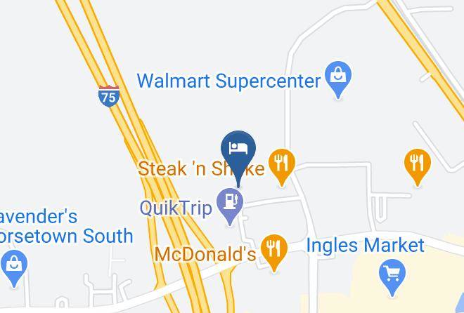 Henry - Fairfield Inn & Suites By Marriott Locust Grove I 75 South Maps