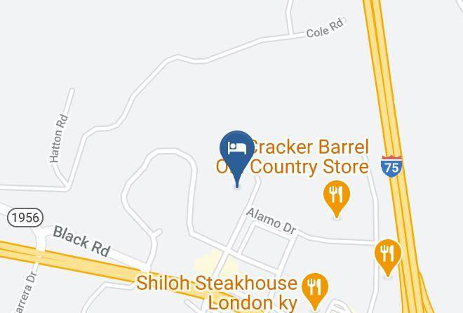 Laurel - Fairfield Inn & Suites By Marriott London Maps