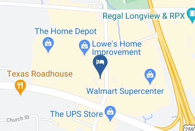 Gregg - Fairfield Inn & Suites By Marriott Longview Maps