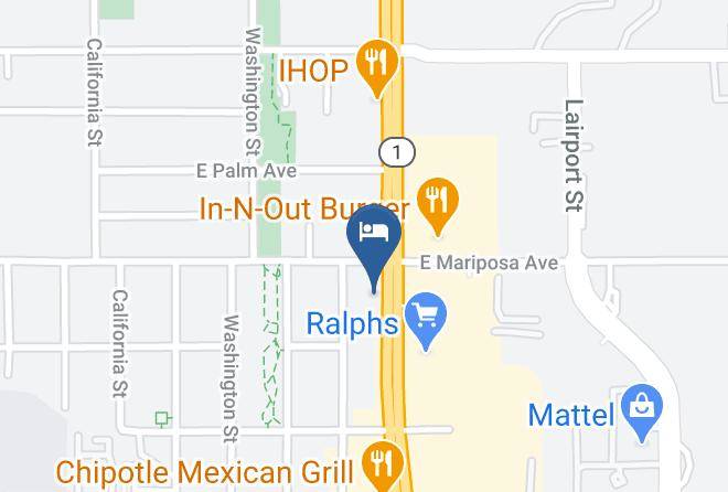 Fairfield Inn & Suites By Marriott Los Angeles Lax El Segundo Map