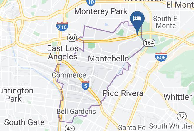 Los Angeles - Fairfield Inn & Suites By Marriott Los Angeles Rosemead Maps
