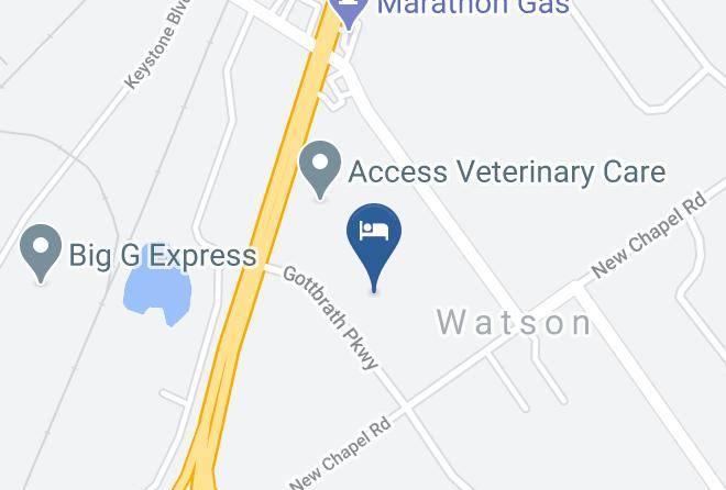 Clark - Fairfield Inn & Suites By Marriott Louisville Jeffersonville Maps