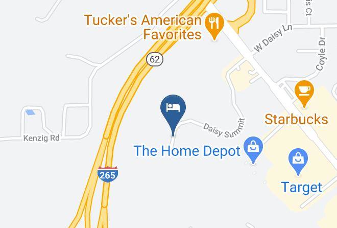 Floyd - Fairfield Inn & Suites By Marriott Louisville New Albany In Maps