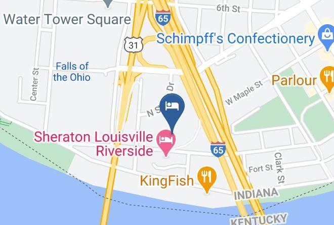 Clark - Fairfield Inn & Suites By Marriott Louisville North Maps