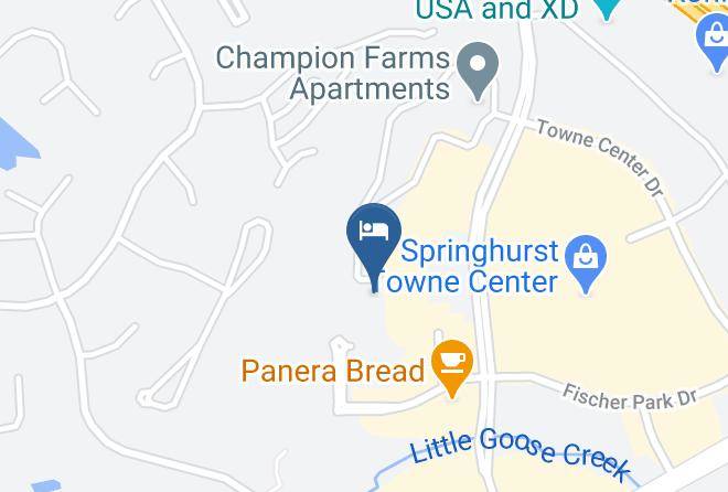 Jefferson - Fairfield Inn & Suites By Marriott Louisville Northeast Maps