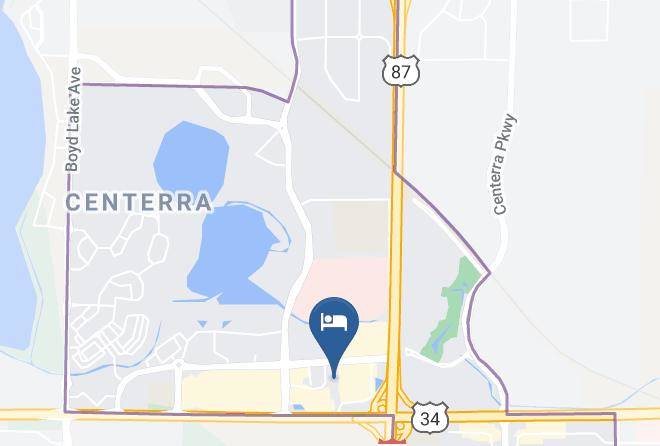 Larimer - Fairfield Inn & Suites By Marriott Loveland Fort Collins Maps