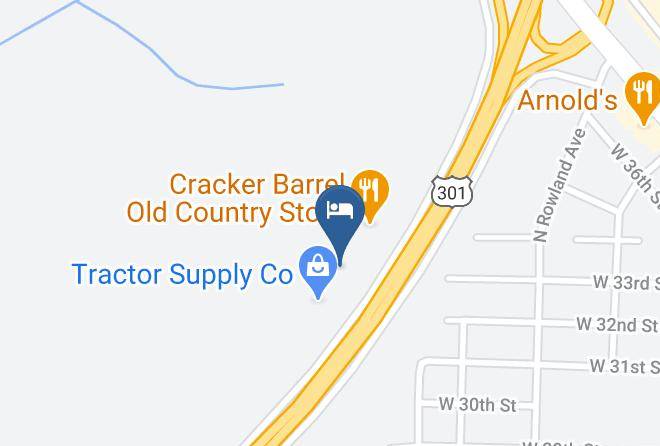 Robeson - Fairfield Inn & Suites By Marriott Lumberton Maps