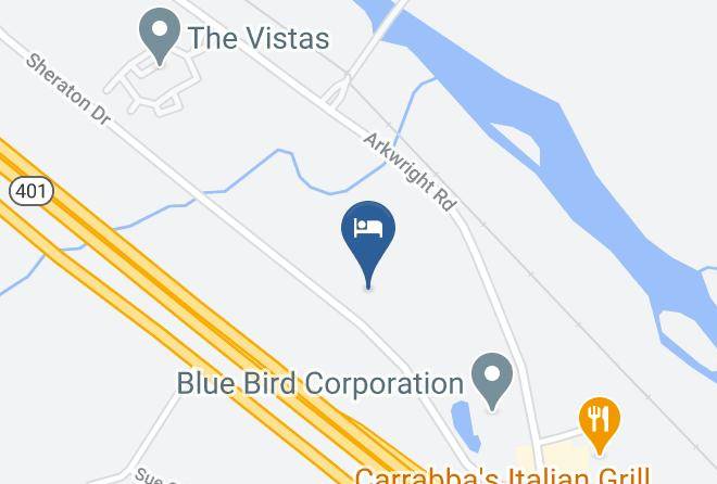 Bibb - Fairfield Inn & Suites By Marriott Macon Maps
