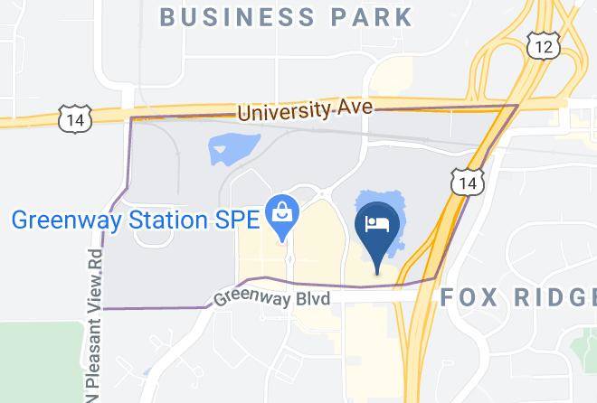 Dane - Fairfield Inn & Suites By Marriott Madison West Middleton Maps
