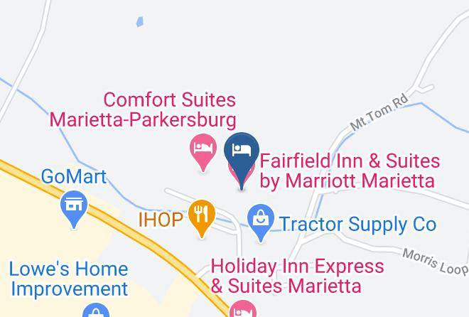 Washington - Fairfield Inn & Suites By Marriott Marietta Maps