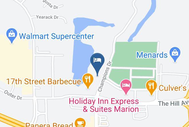 Williamson - Fairfield Inn & Suites By Marriott Marion Maps