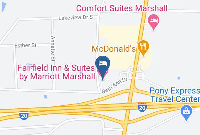Harrison - Fairfield Inn & Suites By Marriott Marshall Maps