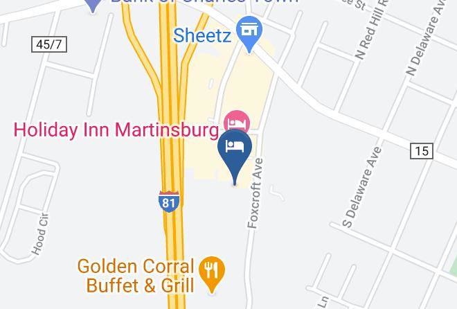 Berkeley - Fairfield Inn & Suites By Marriott Martinsburg Maps