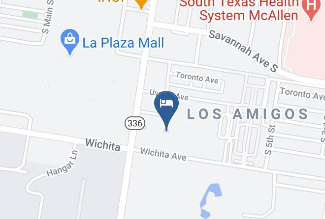 Hidalgo - Fairfield Inn & Suites By Marriott Mcallen Airport Maps